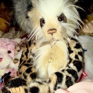 Charlie bear Bread N Butter pudding RARE HTF. Brand new with tags